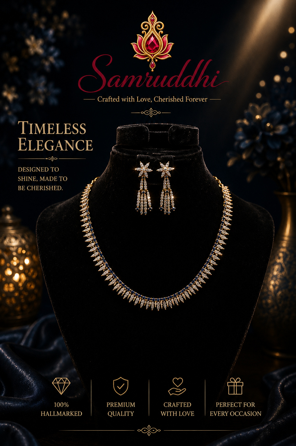 Kundan Polki Heritage Choker