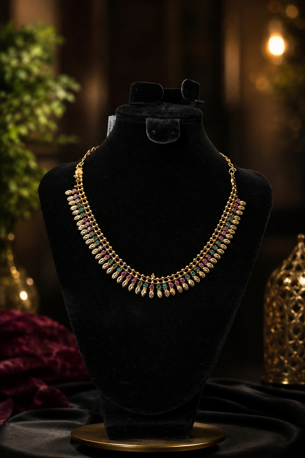 Laxmi Coin Kasu Mala Necklace