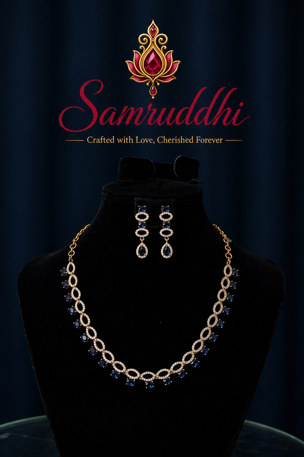 Heritage Grand Bridal Necklace Set