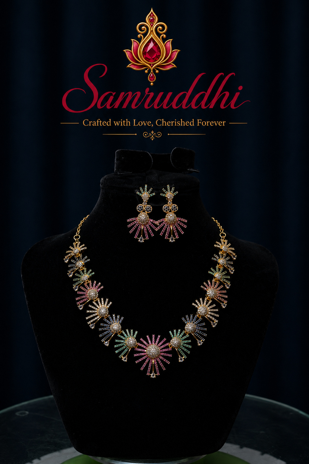 Guttapusalu Pearl Heritage Necklace
