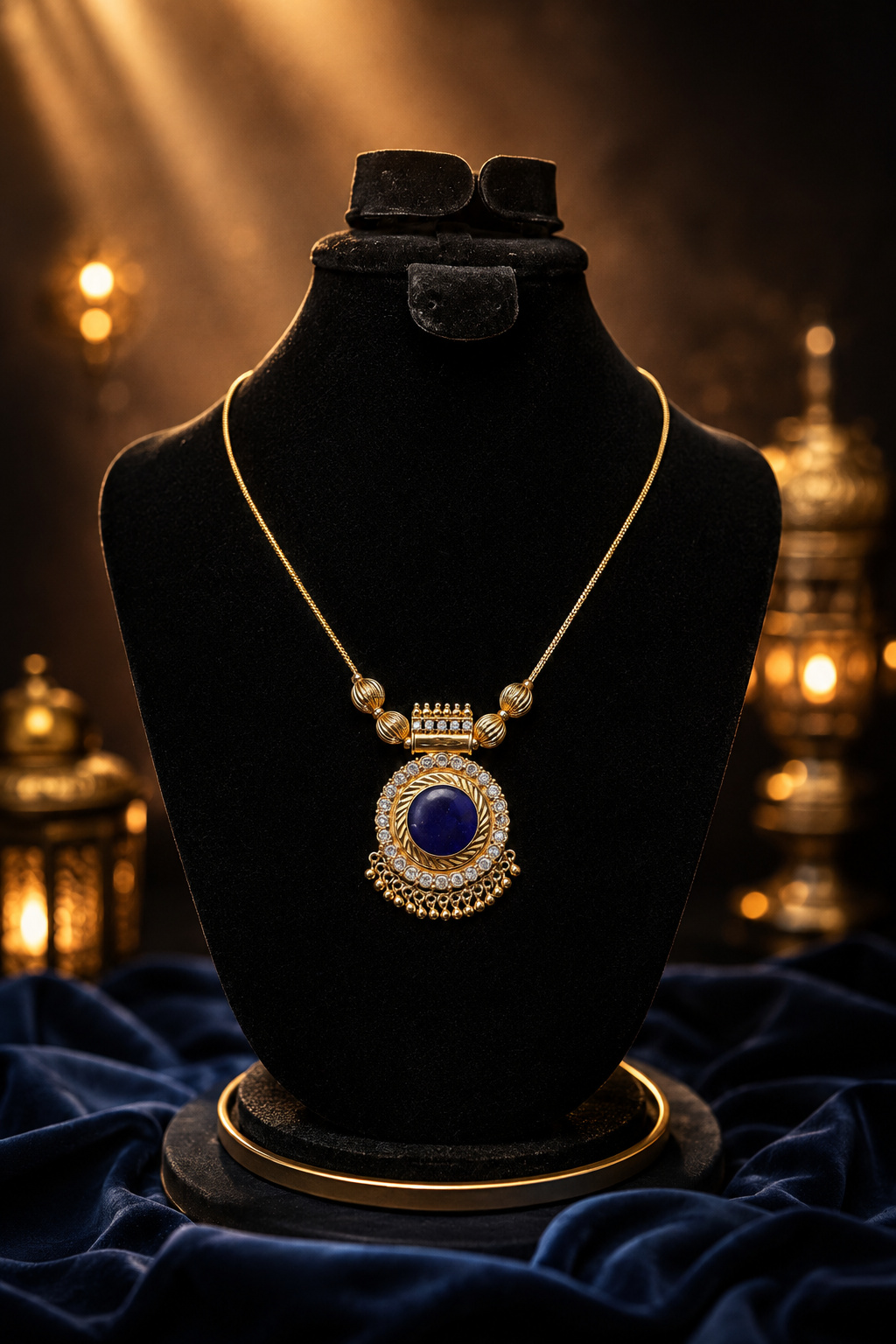 Utsav Festive Antique Gold Mala
