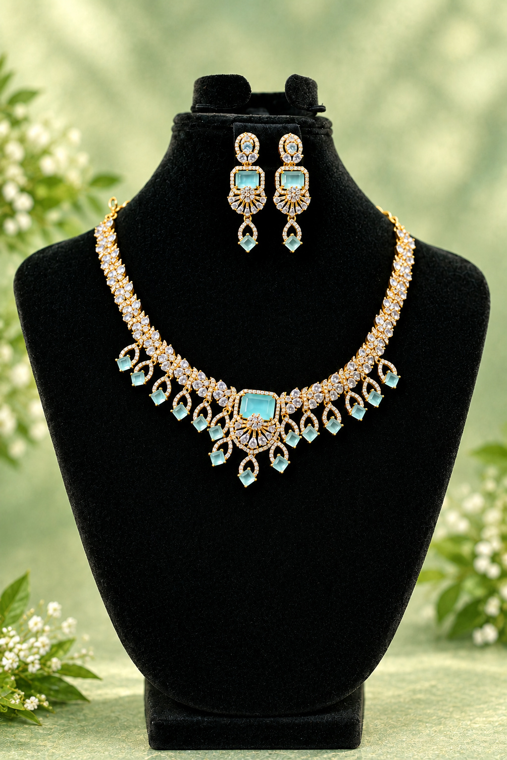 Shringaar Complete Bridal Royal Necklace